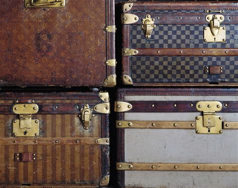 Il Baule Louis Vuitton, la storia di un mito .